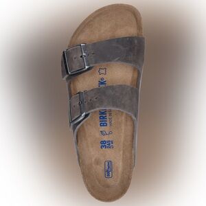 Birkenstock Arizona Soft Footbed Oiled Leather Sandals